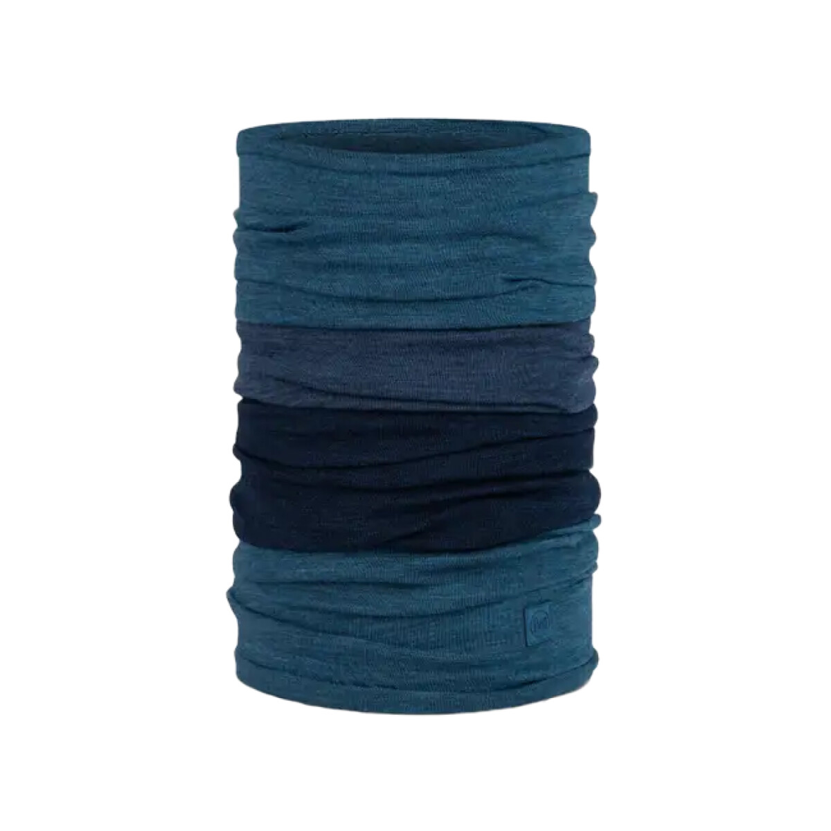 Bufanda Buff Merino Move Solid Adult - Azul 