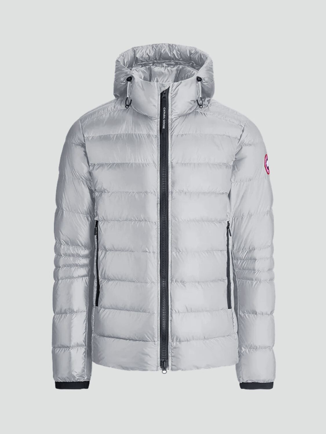 Canada Goose -Chaqueta con capucha rellena de plumas, Coftron Gris