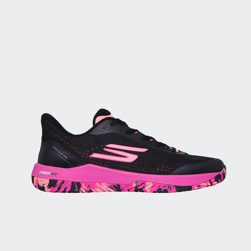 Championes Viper Court Pro Negro