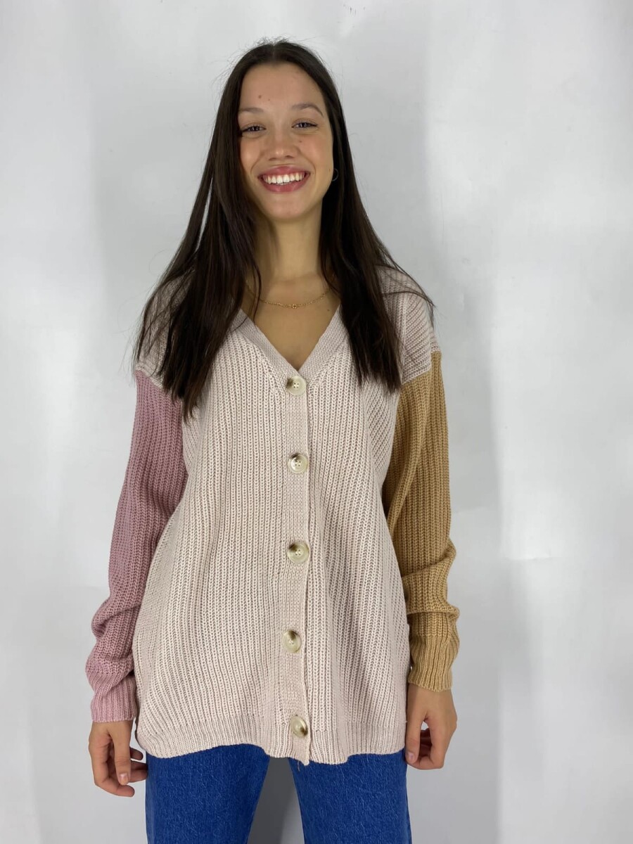 SACO SLOWLY 2321 - BEIGE ROSA 