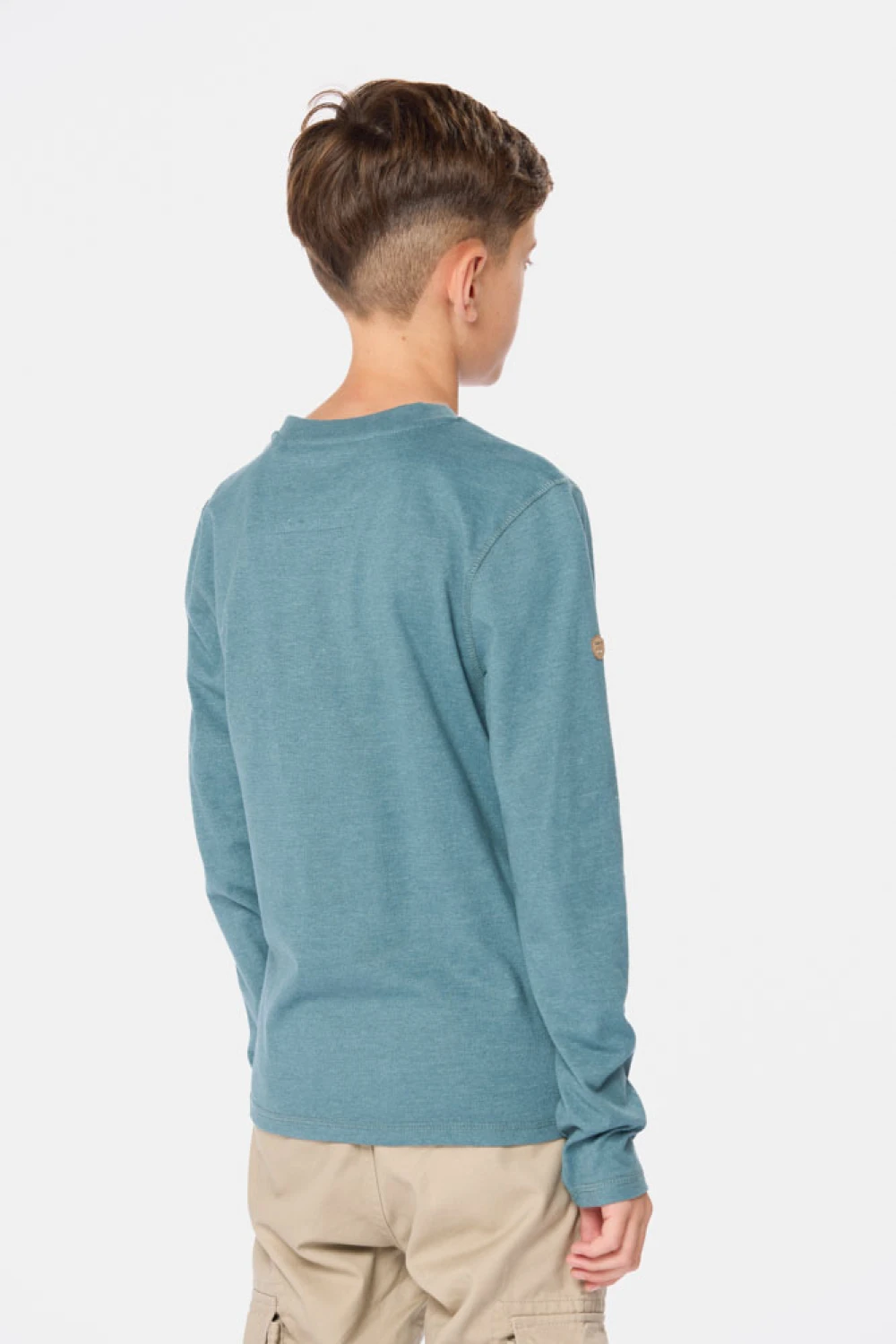 REMERA ESTAMPADA Verde