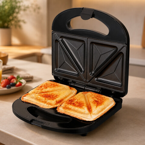 Sandwichera Doble Grill Wafflera 3 En 1 Marvo 750w Inox Ax Sandwichera Doble Grill Wafflera 3 En 1 Marvo 750w Inox Ax