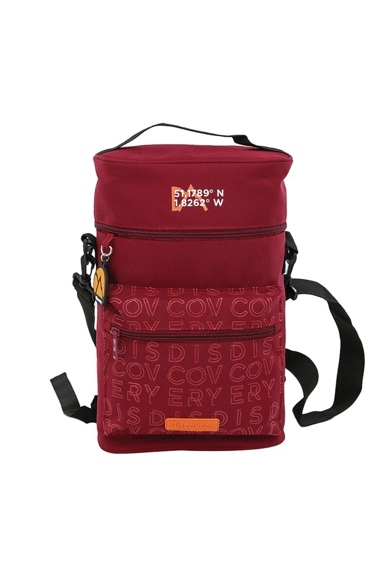 Mochila matera Discovery Rojo