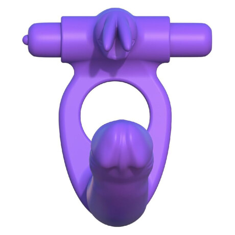 Anillo Vibrador Doble Penetrador Rabbit C-Ringz Anillo Vibrador Doble Penetrador Rabbit C-Ringz