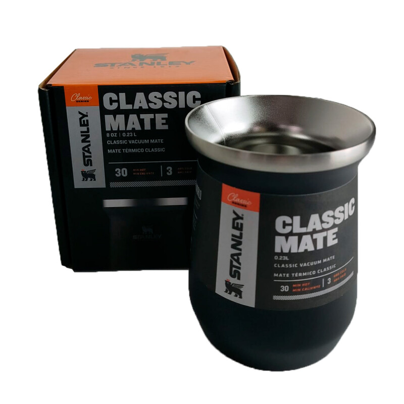 Mate Stanley Classic Negro Mate Stanley Classic Negro