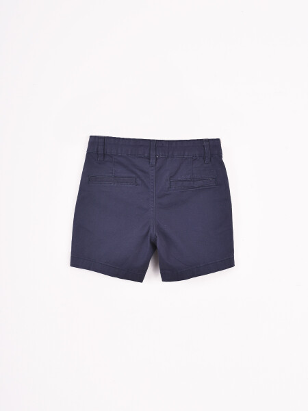 SHORT TEODORO AZUL OSCURO