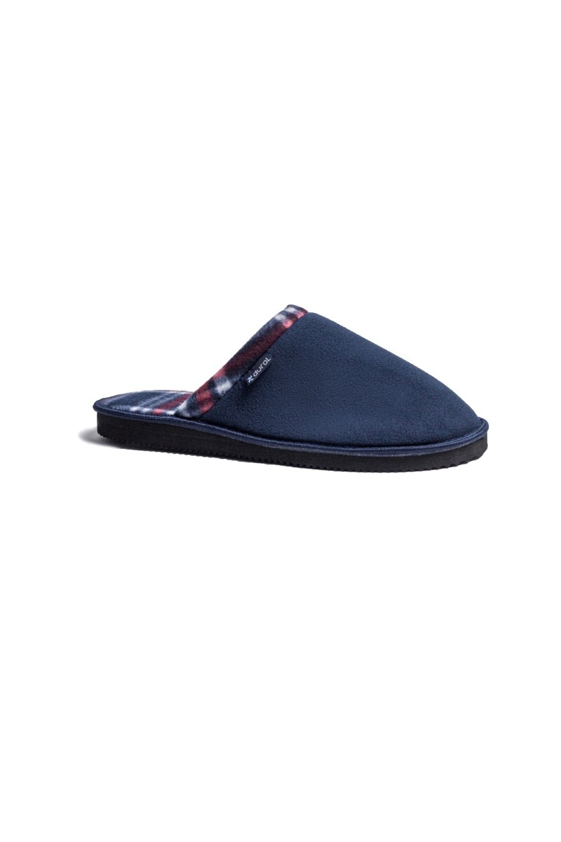 Pantufla Classic azul cuadrille 