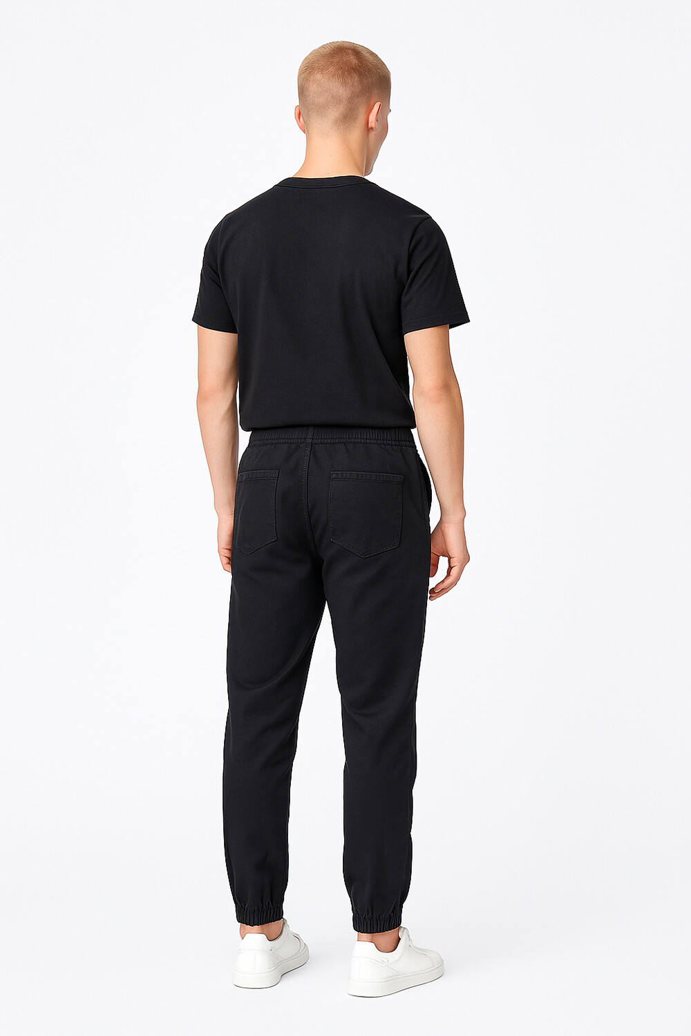 Pantalon Tolve Gris Oscuro
