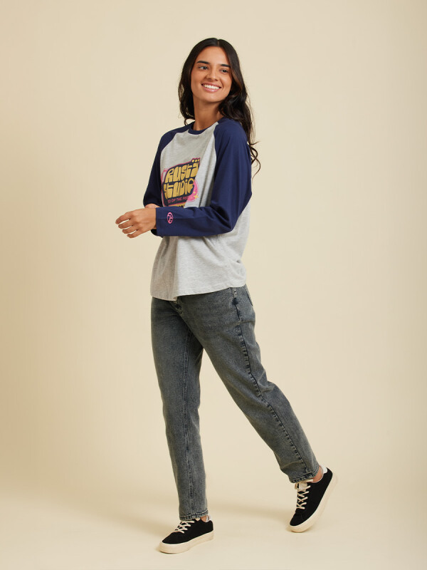 T-SHIRT DACIA RUSTY Navy