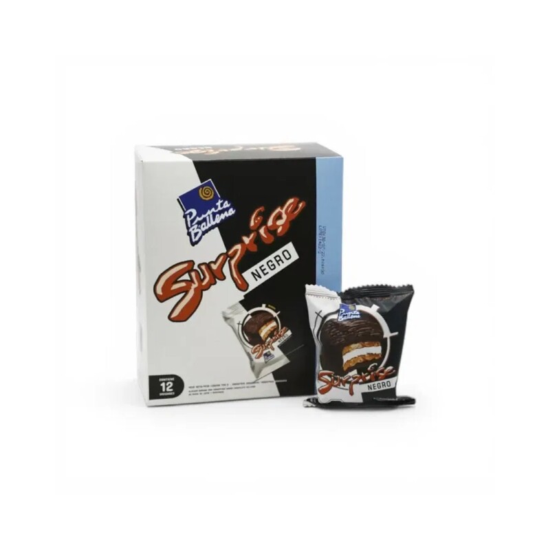 ALF.SURPRISE NEGRO X8 Alf.surprise Negro X8