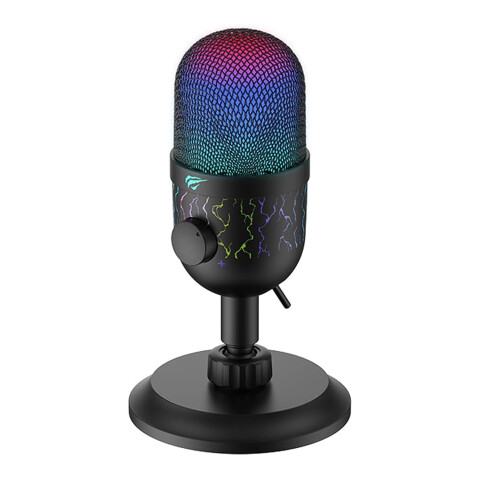 Micrófono Gamer Havit Rgb Gk52 MICROFONO HAVIT PC GK52