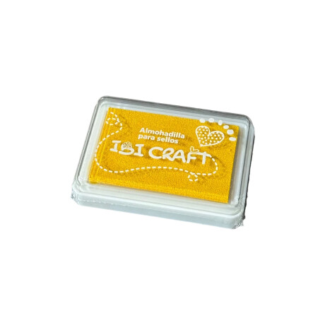 Almohadillas de Colores para Sello Amarillo