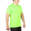 Remera Deportiva Hombre Diadora Verde Fluo