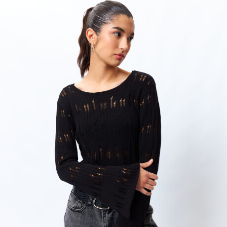 SWEATER EMILIA Negro