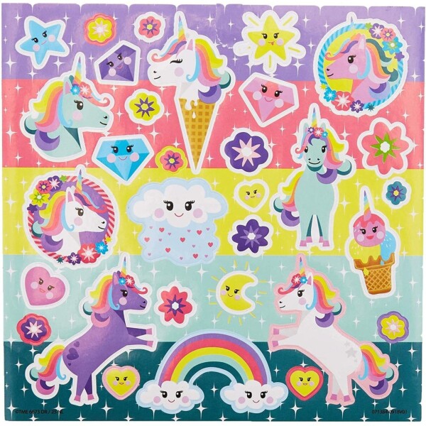 Totum Manualidades Juego De Pegatinas De Unicornio Regalo Totum Manualidades Juego De Pegatinas De Unicornio Regalo