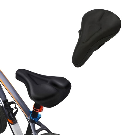 ASIENTO FUNDA DE GEL PARA BICICLETA TRINX Asiento Funda De Gel Para Bicicleta Trinx