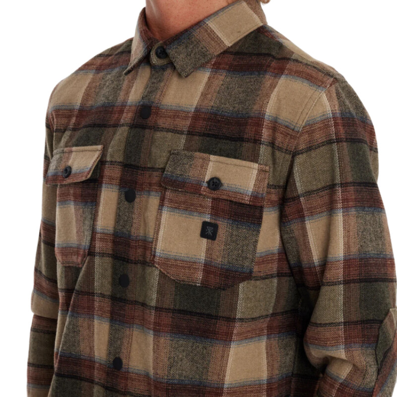Camisa Roark Nordsman - Hillside Camisa Roark Nordsman - Hillside