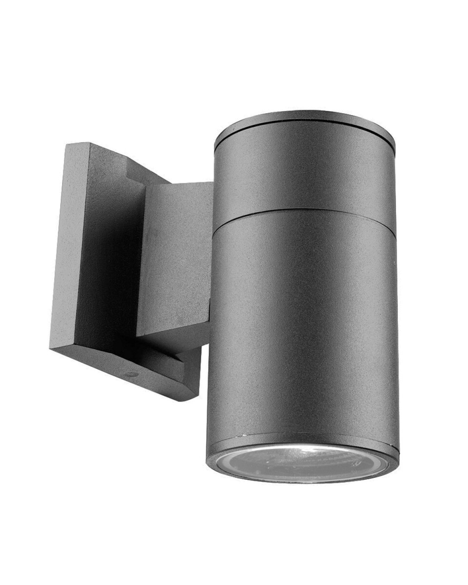 Lámpara Exterior en Aluminio Lumax Modelo Cardiff - Gris 
