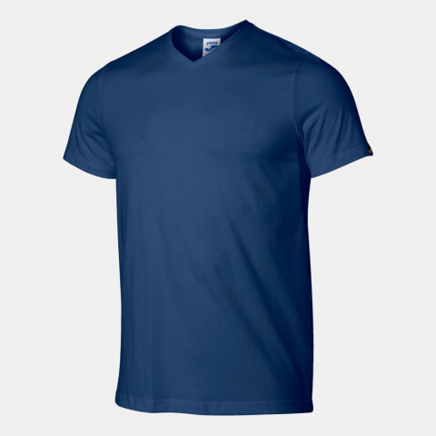 CAMISETA MANGA CORTA VERSALLES AZUL AZUL CARIBE/CHUMBO/BLANCO