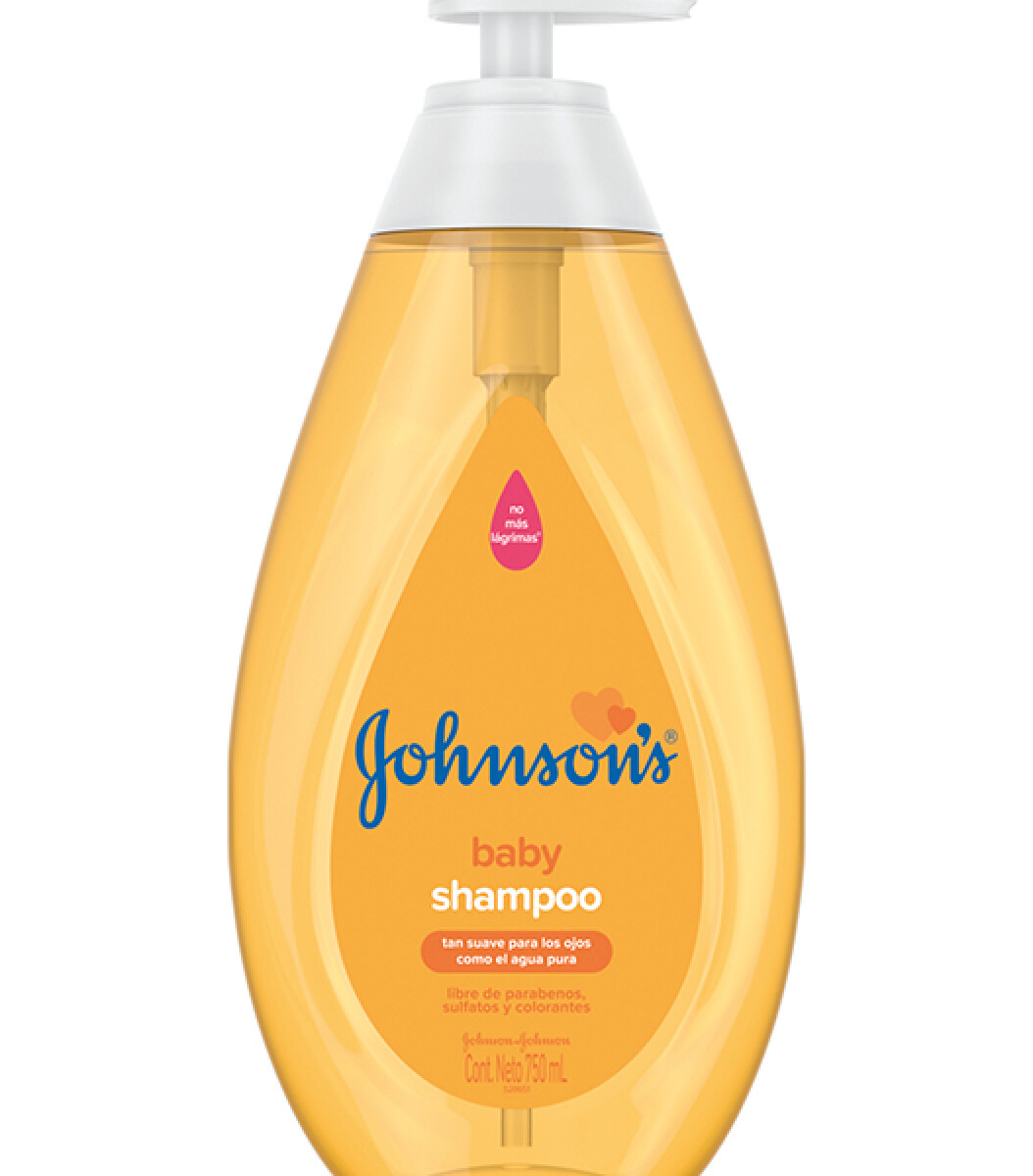 Shampoo Johnson´s baby clásico 750 ml 