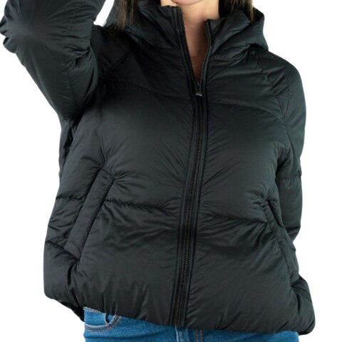 CAMPERA PUFFER DALIA S-XL BLACK