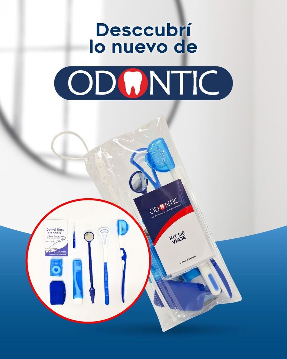 ODONTIC ORTODONCIA KIT DE VIAJE 