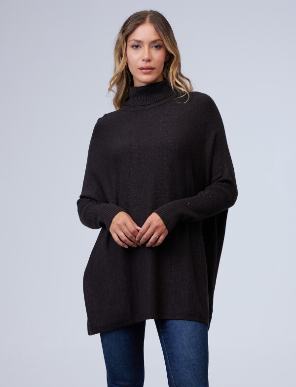 Polera Oversize GRIS OSCURO