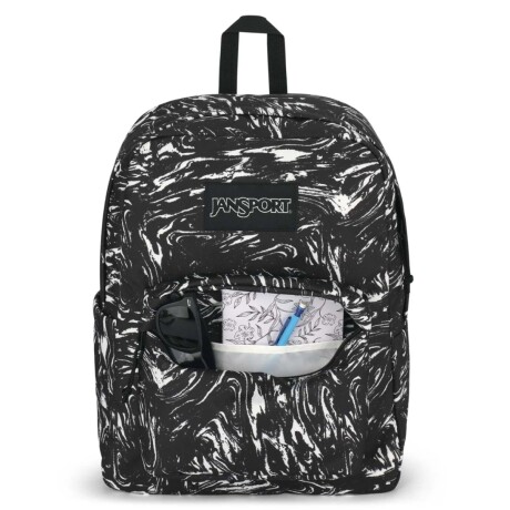 Mochila Superbreak Jansport Marble Motion Black