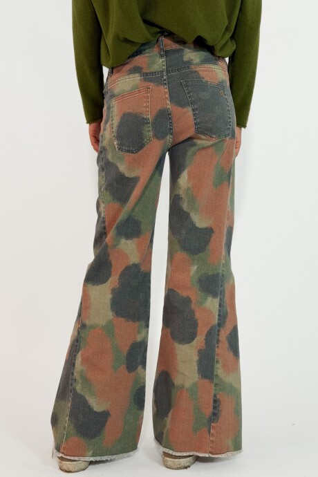 PANTALON OPALO Verde
