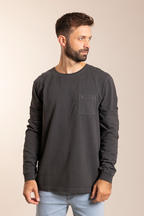 T-SHIRT KANUT POLANCO Grafito