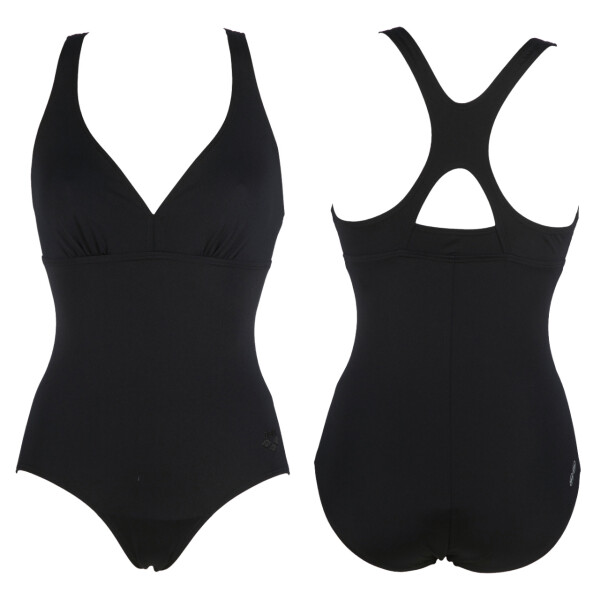 ARENA Cruz Bañador, Black-nespola-Black, 32 para Mujer : : Moda