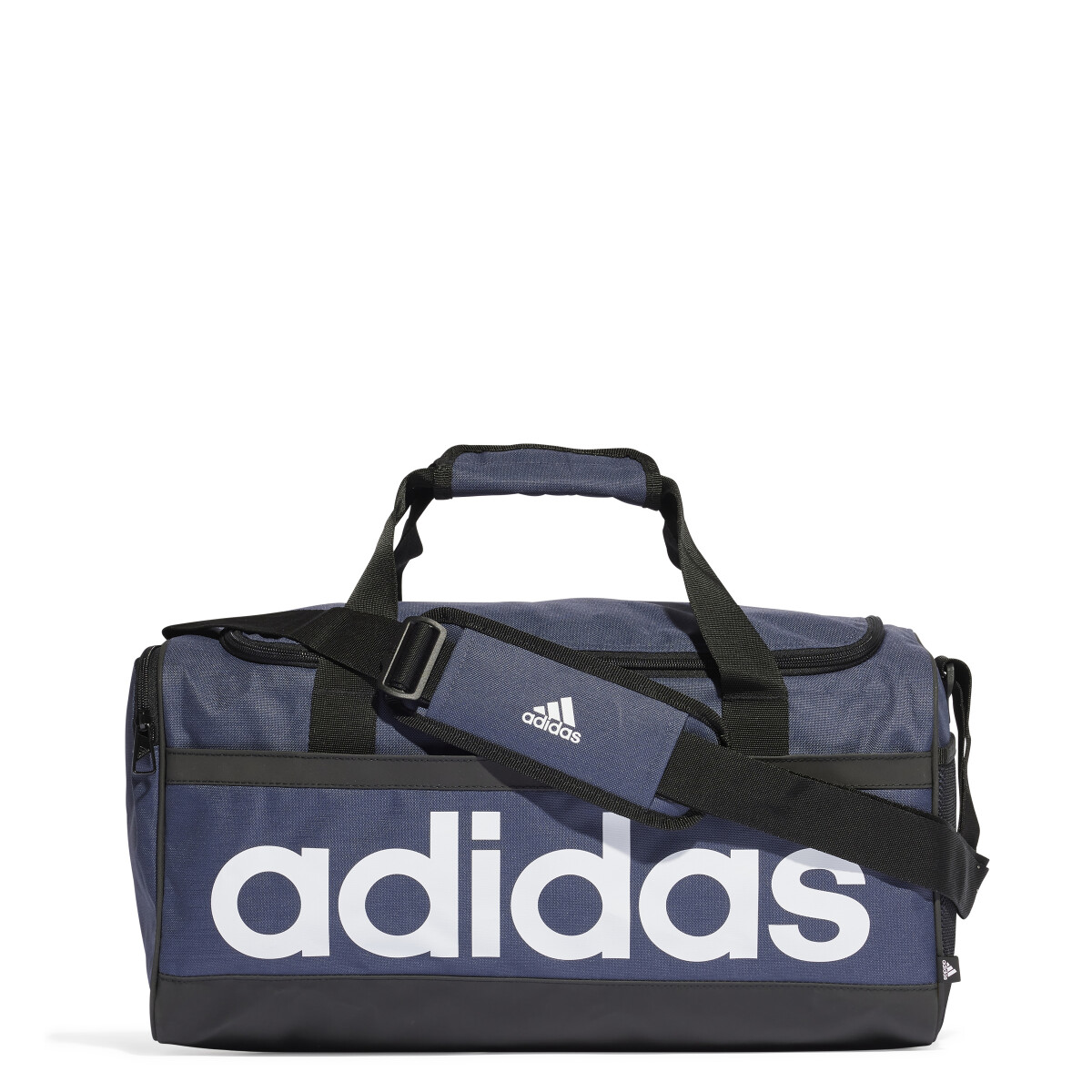 Bolso Adidas Linear Duffel Adidas - Azul Marino - Negro - Blanco 