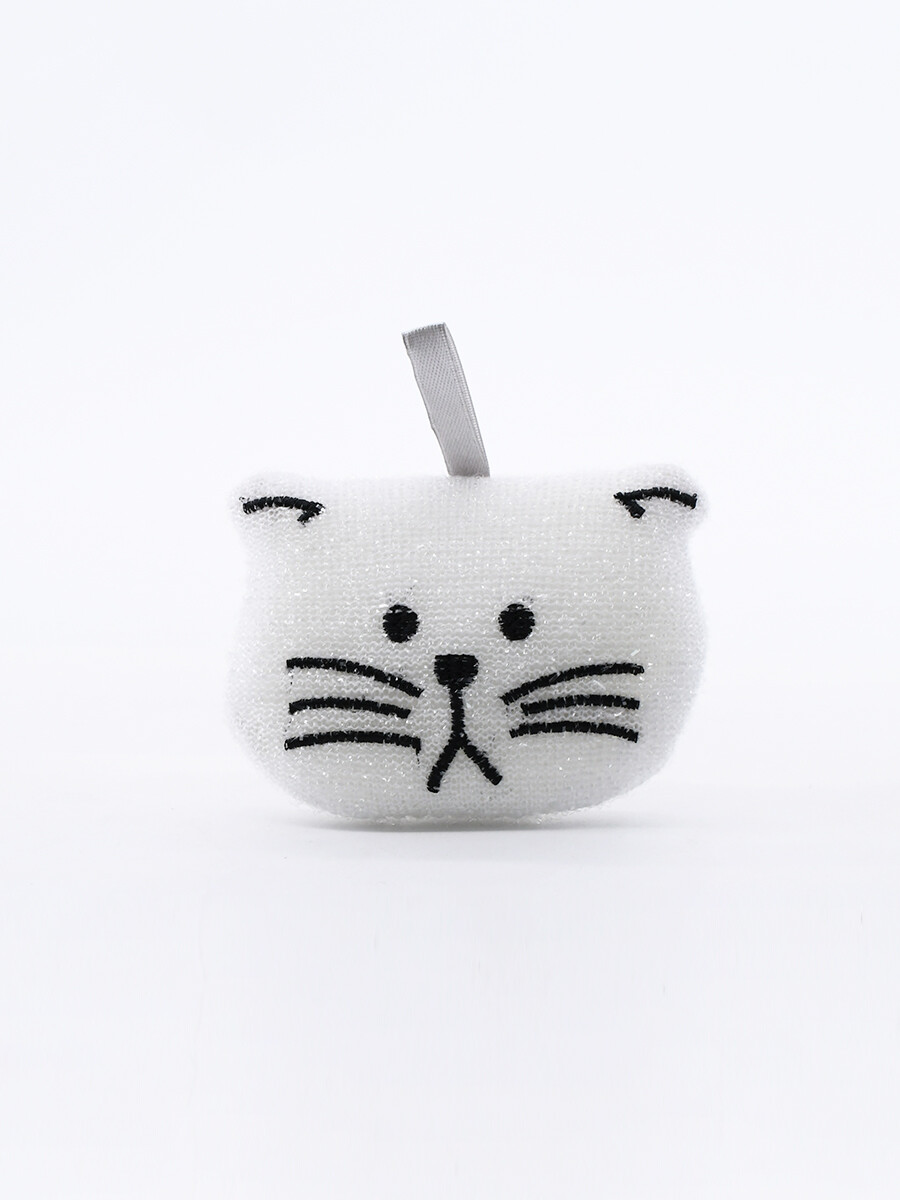 ESPONJA GATITO - BLANCO 