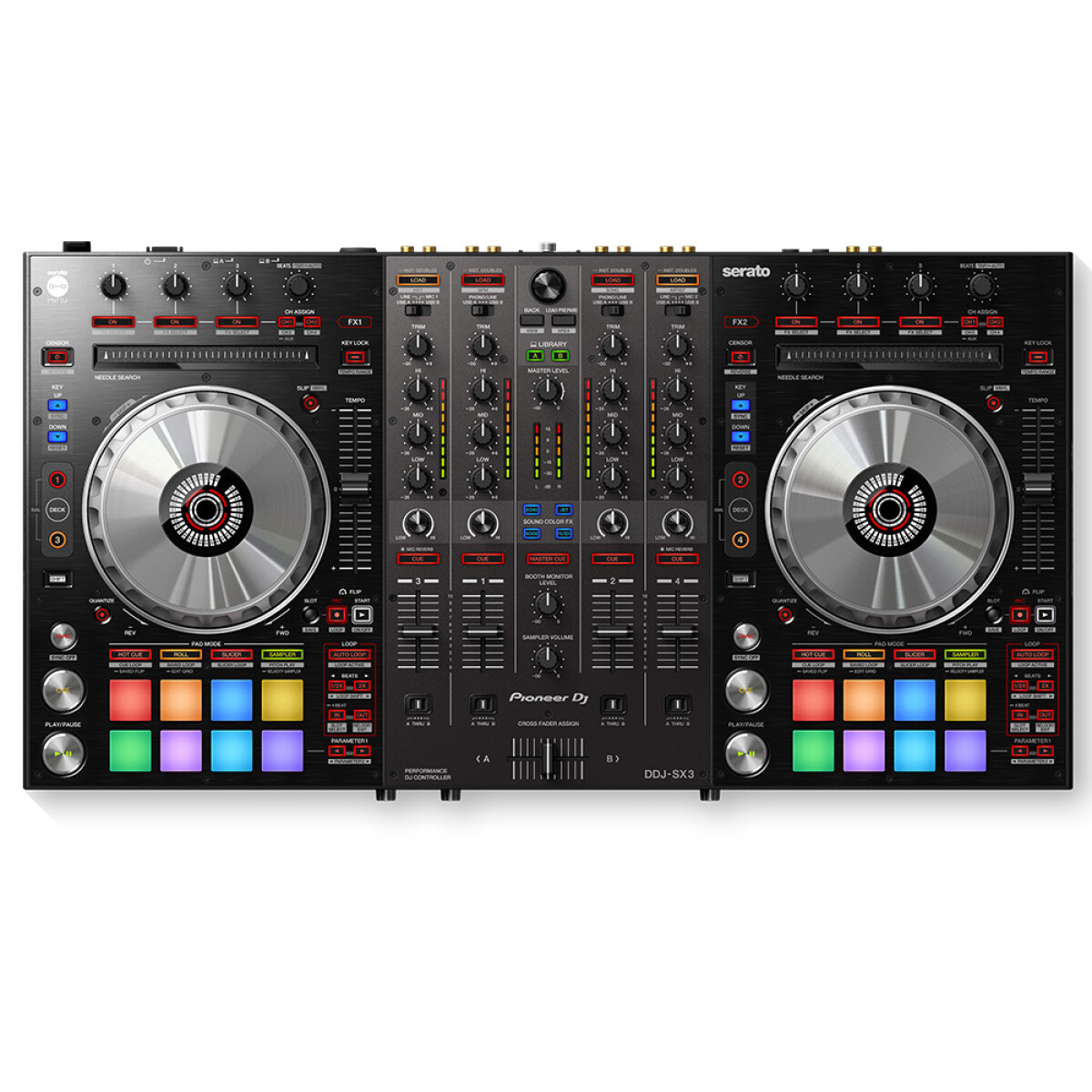 Ddjsx3 Controlador Dj Pioneer Ddj Sx3 