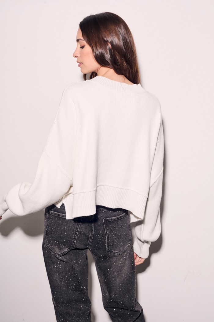 Sweater Nácar