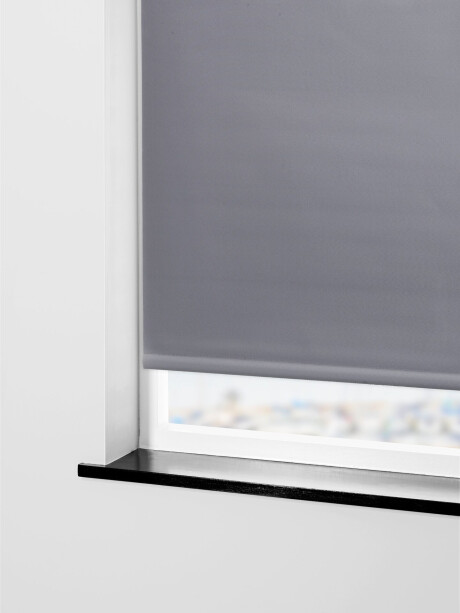Estor opaco BOLGA 80x170cm gris claro Estor opaco BOLGA 80x170cm gris claro