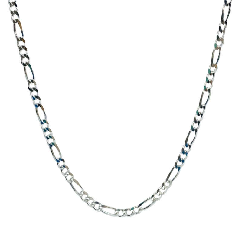CADENA DE PLATA TIPO CARTIER L8k451-70