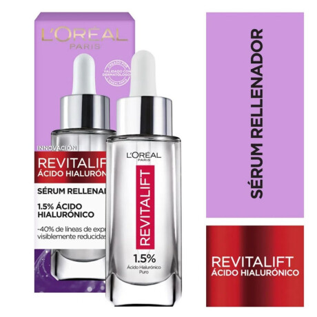 Serum L`oreal Revitalift Acìdo Hialuronico 30ml Serum L`oreal Revitalift Acìdo Hialuronico 30ml