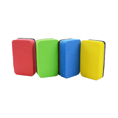 Borrador de Pizarra Rojo