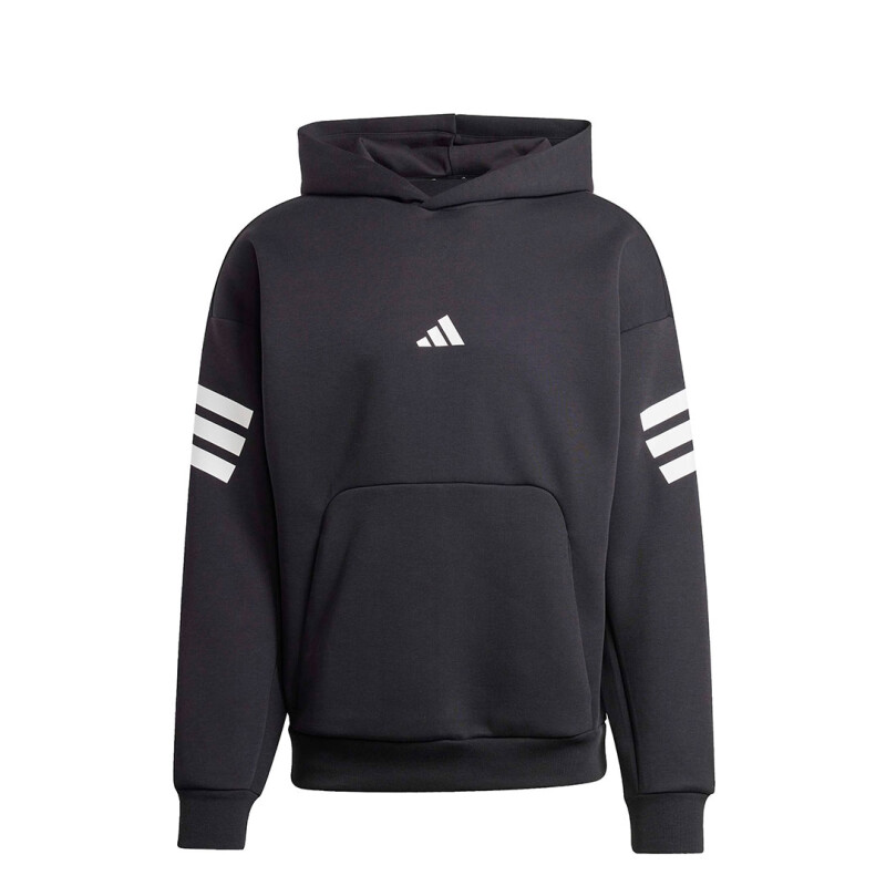 Canguro de Hombre Adidas M Fi 3S Hd Negro