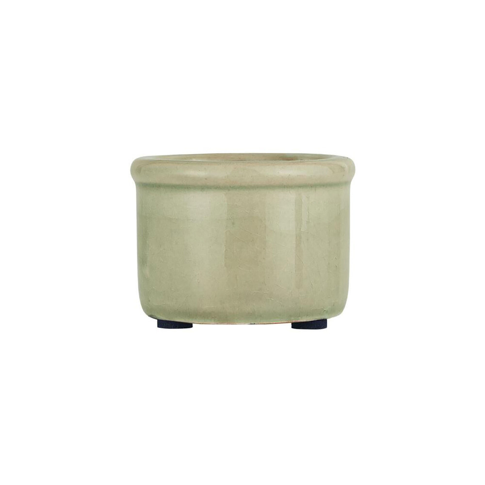 CANDELABRO CERAMICA VERDE HILDA