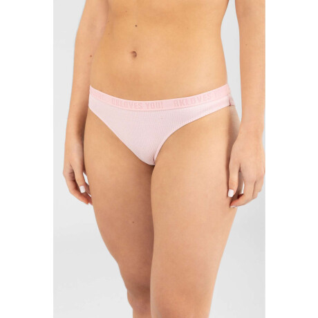 Bikini violeta Rosado