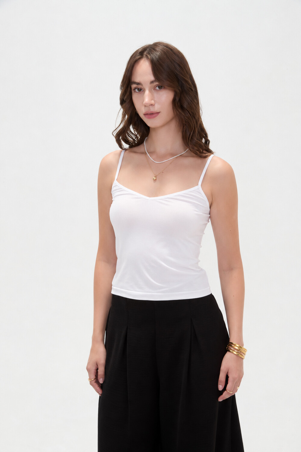 Musculosa Aiva Blanco