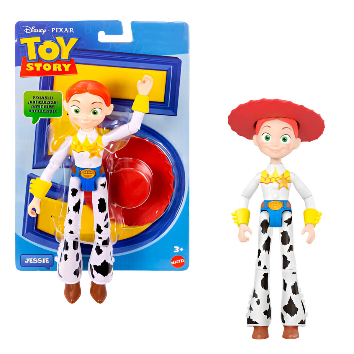 Muñeco Toy Story 5 Figura De Acción Mattel Original - Jessie 