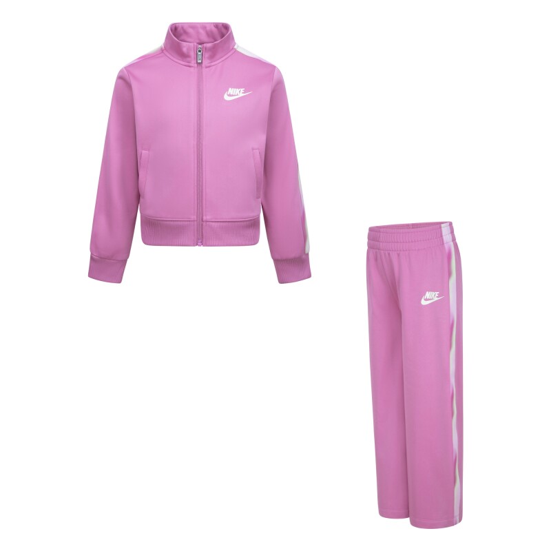 Conjunto Solarized Campera & Set de Niña Rosado