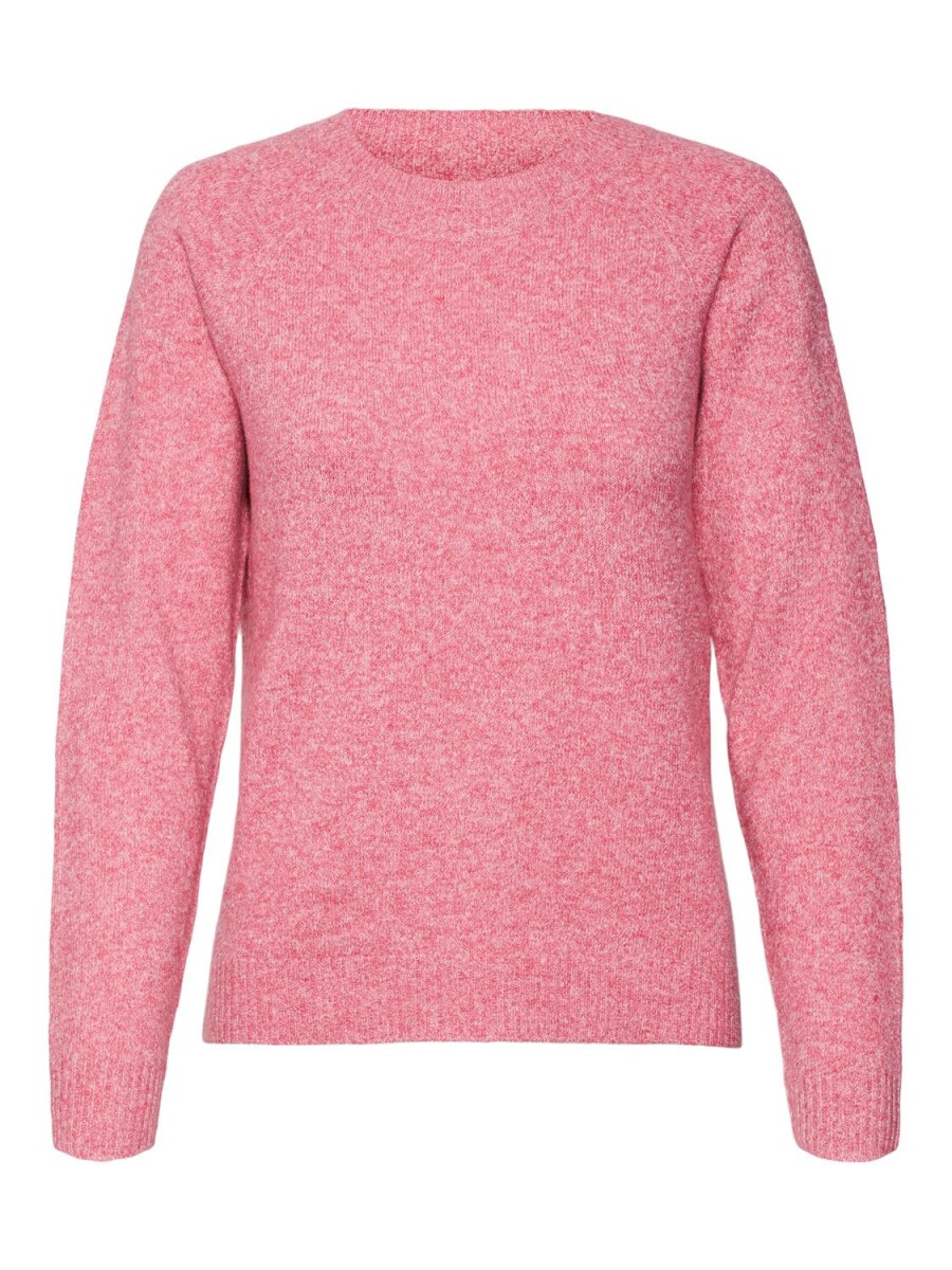 Sweater Doffy Básico - Pink Yarrow 