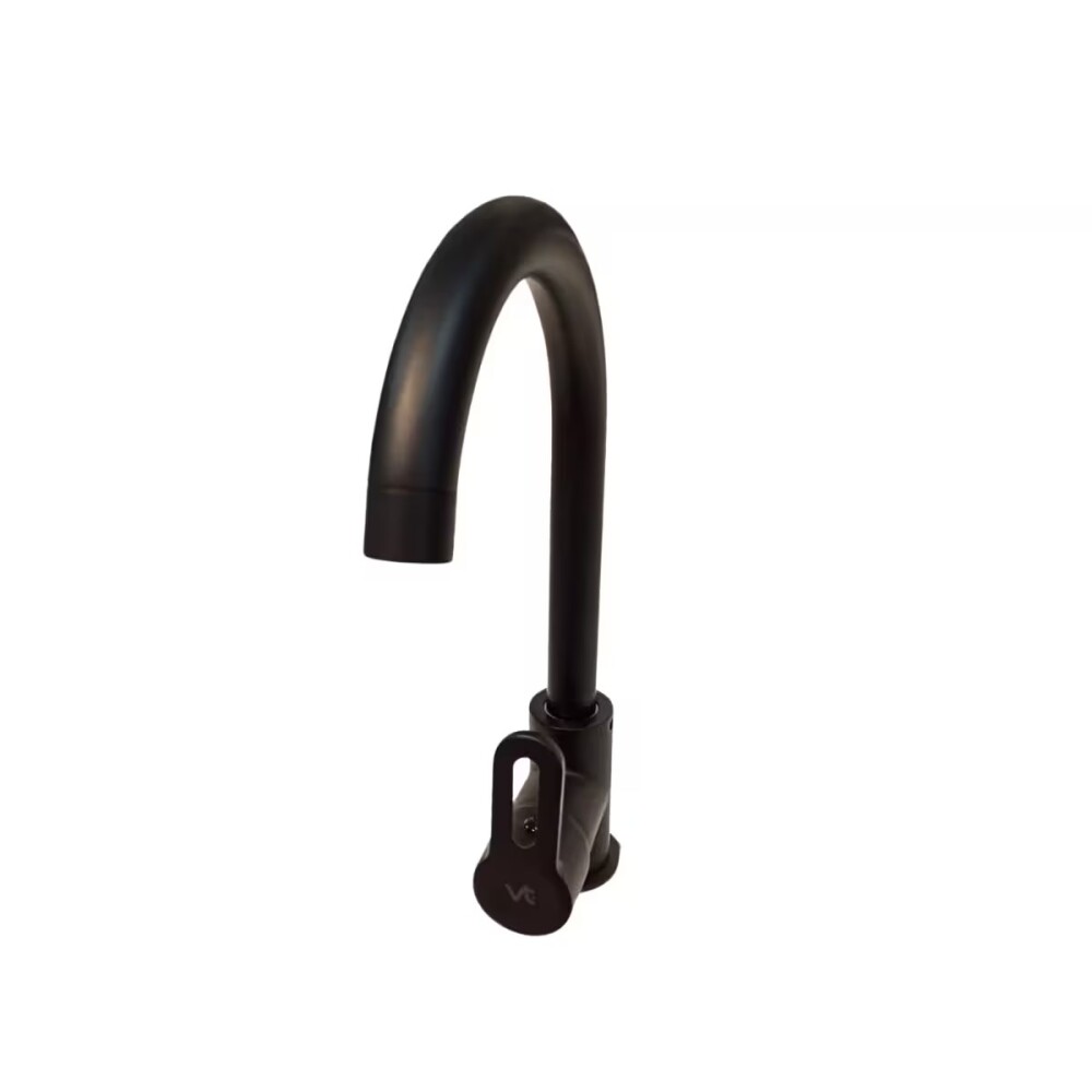 Grifería de Cocina Monocomando de Mesada Noar Pico Alto Negro Mate Grifería De Cocina Monocomando De Mesada Noar Pico Alto Negro Mate