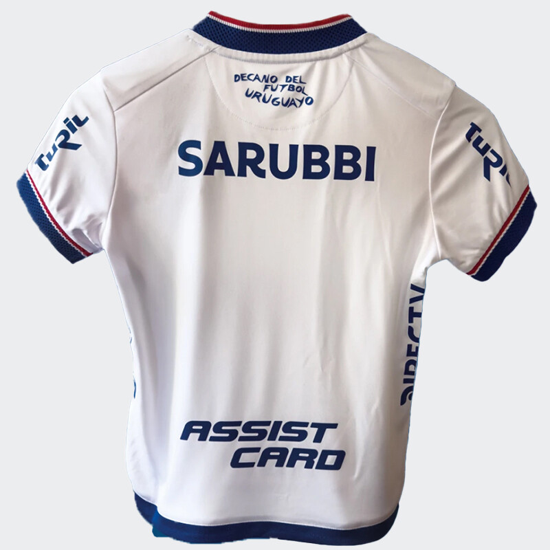 Camiseta Umbro Nacional Home Oficial 2025 Kids Blanco