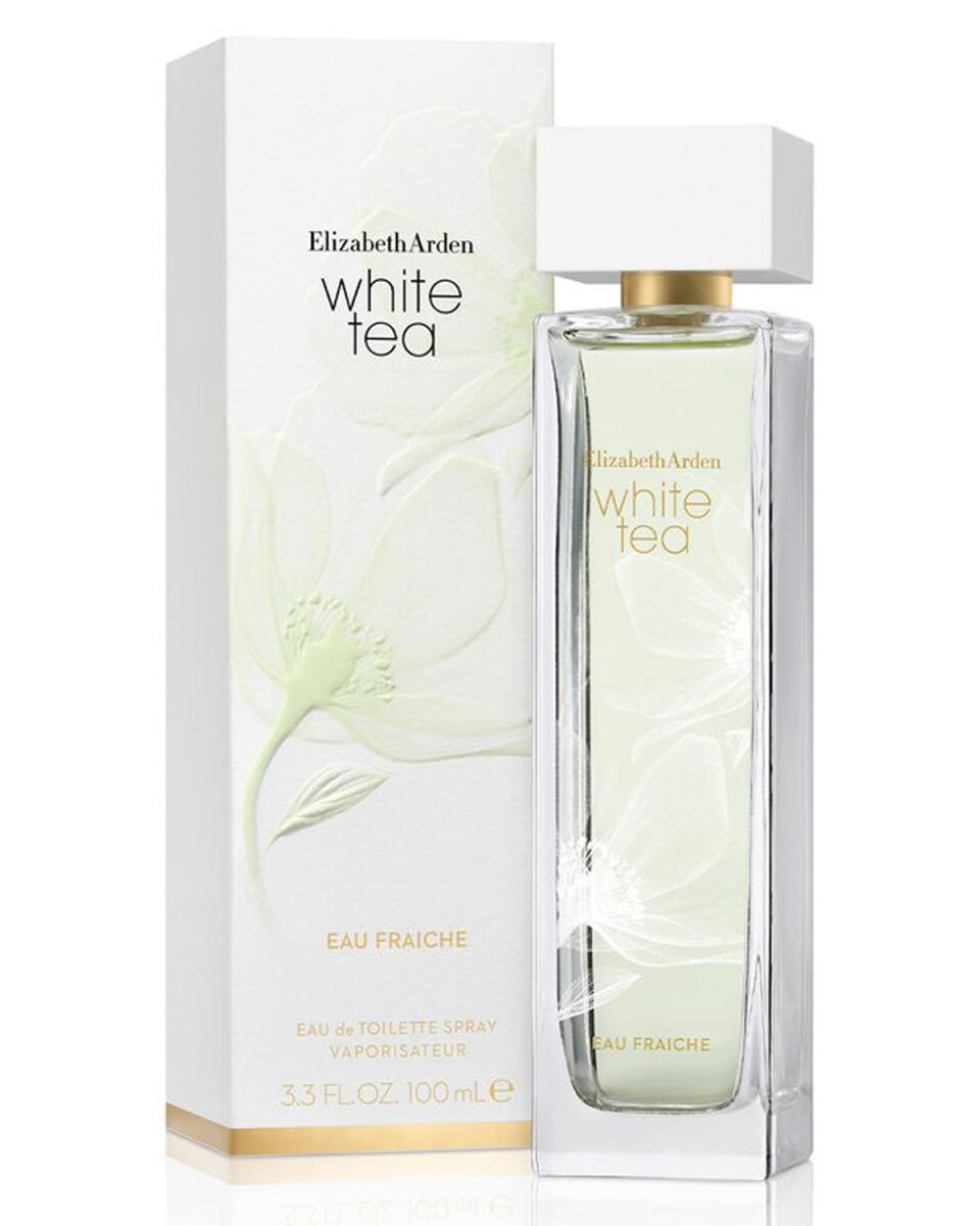 Perfume Elizabeth Arden White Tea Eau Fraiche EDT 100ml Original 