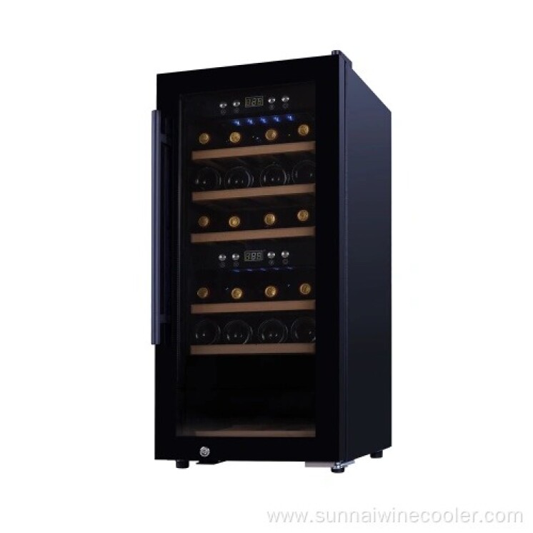 Cava de Vinos Wine Cooler 24 Botellas 90 L con Compresor SW-24 Cava de Vinos Wine Cooler 24 Botellas 90 L con Compresor SW-24